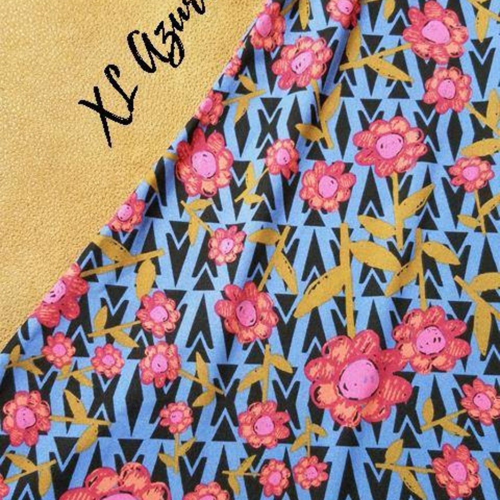 Lularoe XL Azure Skirt